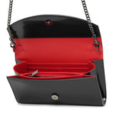 Loubi54 black wallet on chain