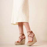 Chocazeppa 120 brown espadrilles