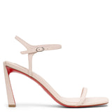 Condora 85 light pink leather sandals