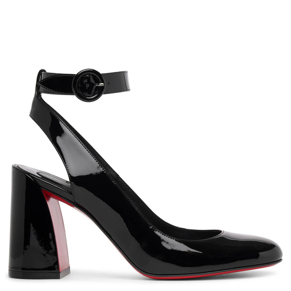 Christian Louboutin | Miss Sab 85 black patent pumps | Savannahs