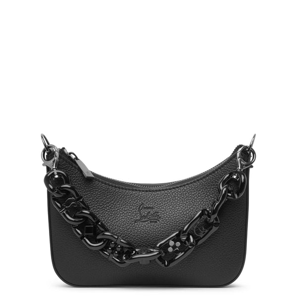 Christian Louboutin | Loubila chain black mini shoulder bag