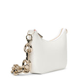 Loubila chain white mini shoulder bag
