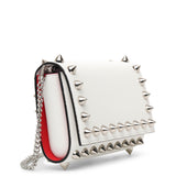 Paloma maxi spikes white clutch