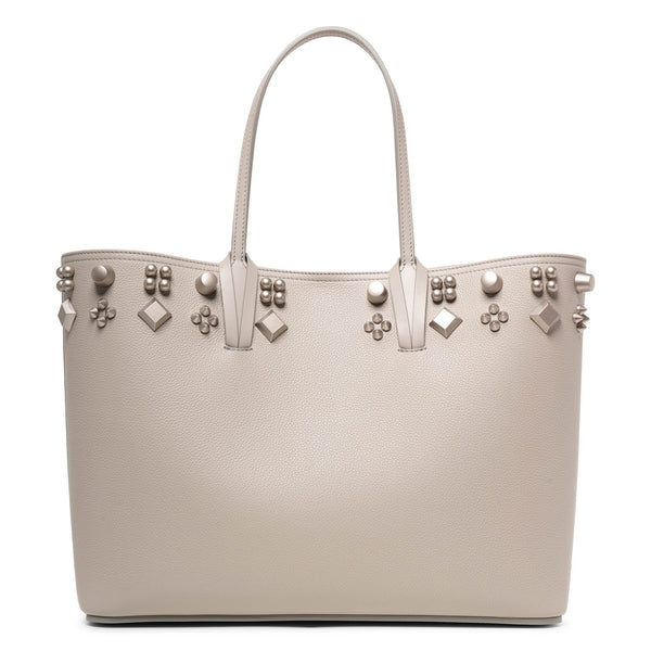 Cabata light grey tote bag