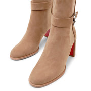 CL Chelsea 70 taupe nubuck ankle boots