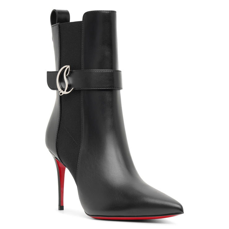 Christian Louboutin | So CL chelsea 85 black leather ankle boots