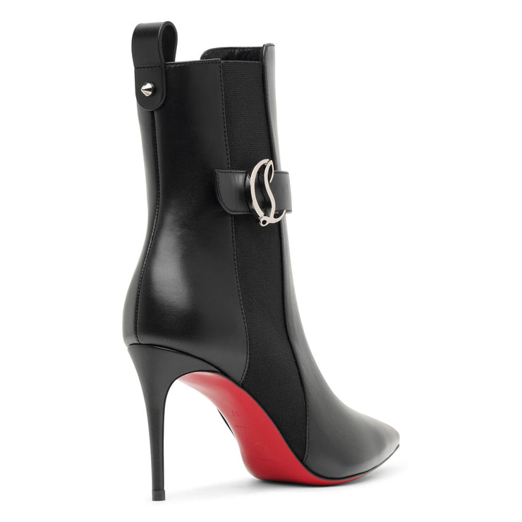 Christian Louboutin | So CL chelsea 85 black leather ankle boots