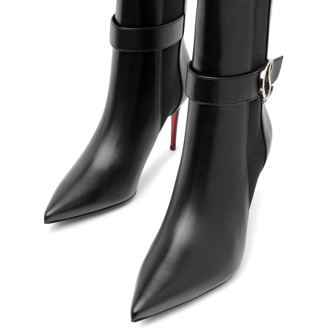 Christian Louboutin | So CL chelsea 85 black leather ankle Christian Louboutin | So CL chelsea 85 black leather ankle