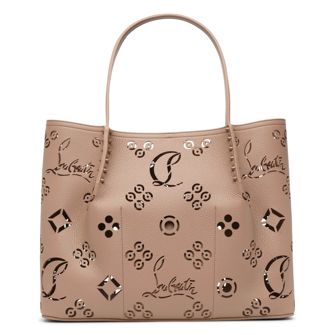 Christian Louboutin | Cabarock large loubinthesky grey tote