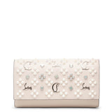 Paloma wallet on chain light pink clutch bag