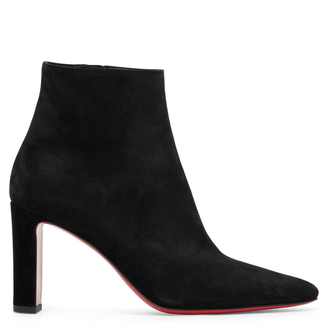 Christian Louboutin | Suprabooty 85 black suede ankle boots