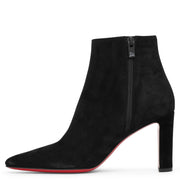Suprabooty 85 black suede ankle boots