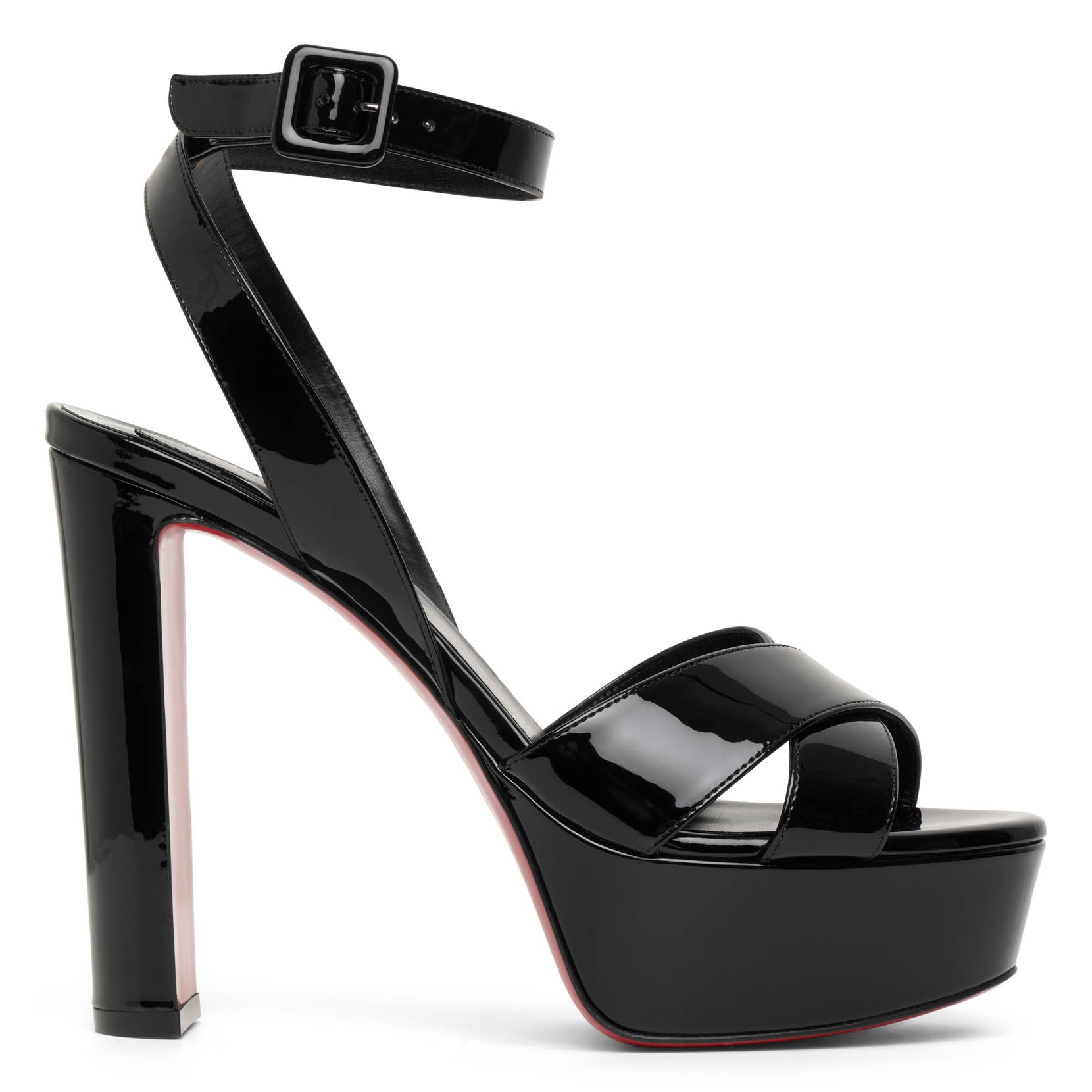 Christian Louboutin | Supramariza 130 black patent leather