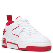 Astroloubi Donna white leather sneakers