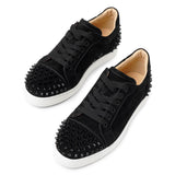 Vieira 2 Orlato black suede sneakers