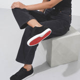 Vieira 2 Orlato black suede sneakers