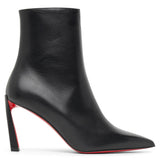 Condora Booty 85 black leather ankle boots