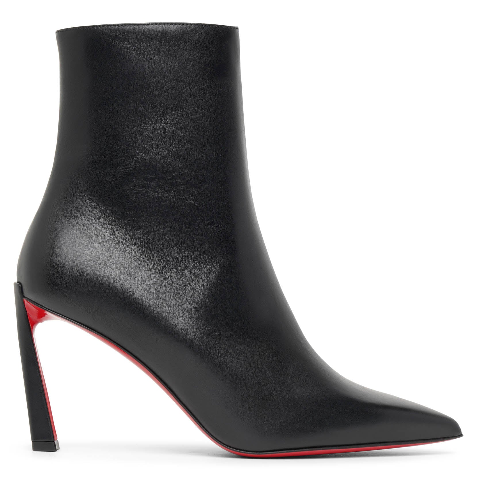Christian Louboutin | Condora Booty 85 black leather ankle