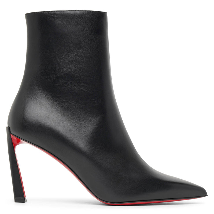 Christian Louboutin | Condora Booty 85 black leather ankle boots