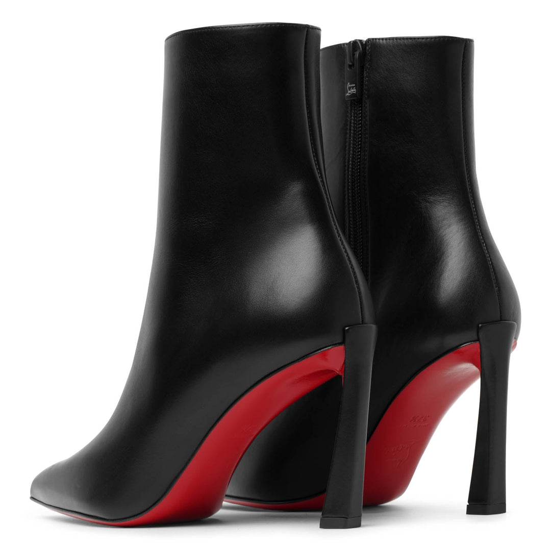 Christian Louboutin | Condora Booty 85 black leather ankle