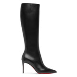 Kate Botta 85 black leather boots