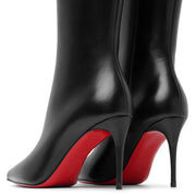 Kate Botta 85 black leather boots