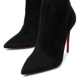 So Kate 100 black suede ankle boots