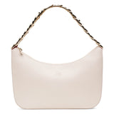 Loubila Chain ivory large shoulder bag