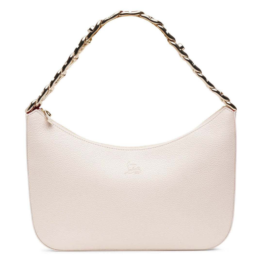 Christian Louboutin | Loubila Chain ivory large shoulder bag