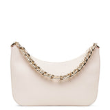 Loubila Chain ivory large shoulder bag