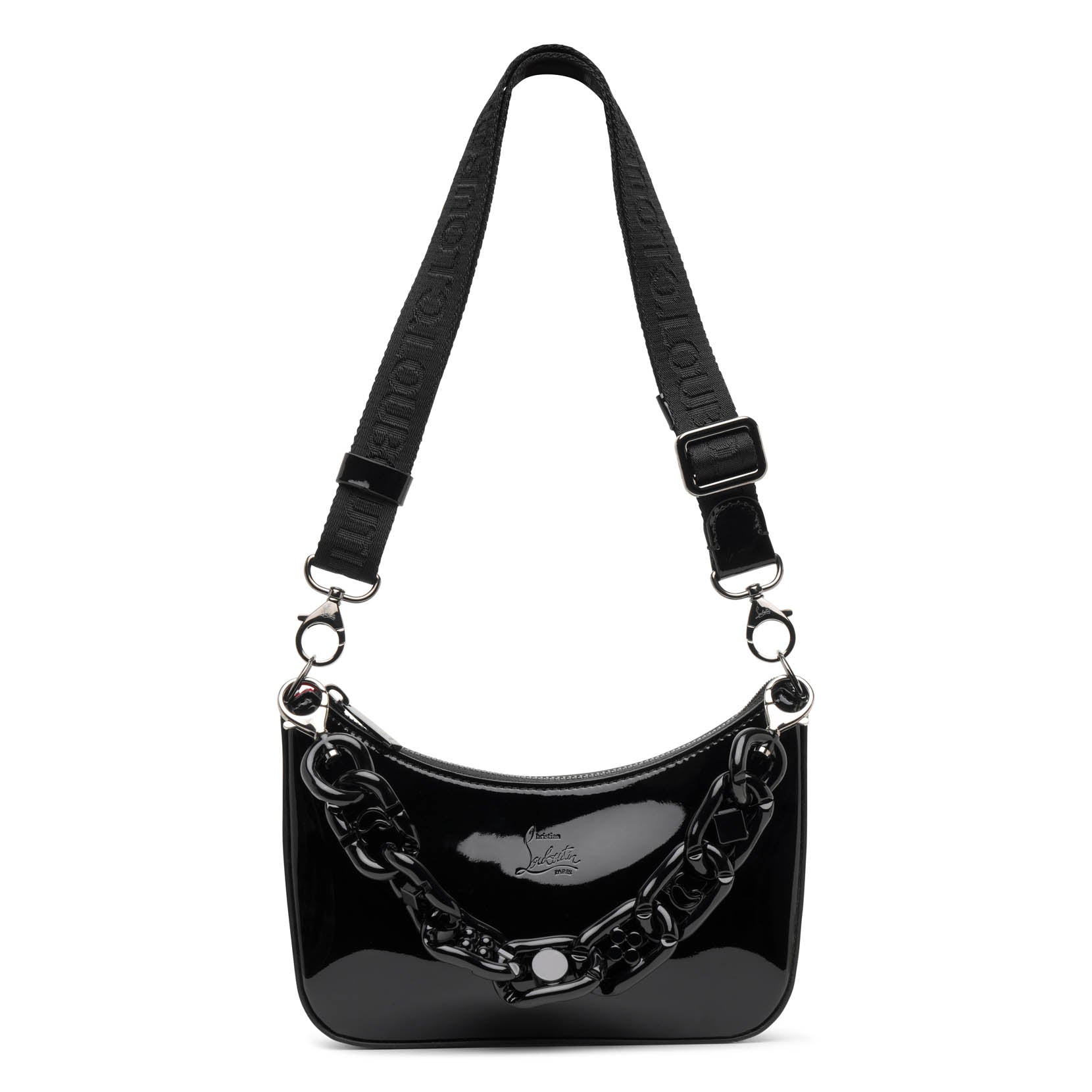 Loubifunk Black Calf leather - Handbags - Christian Louboutin