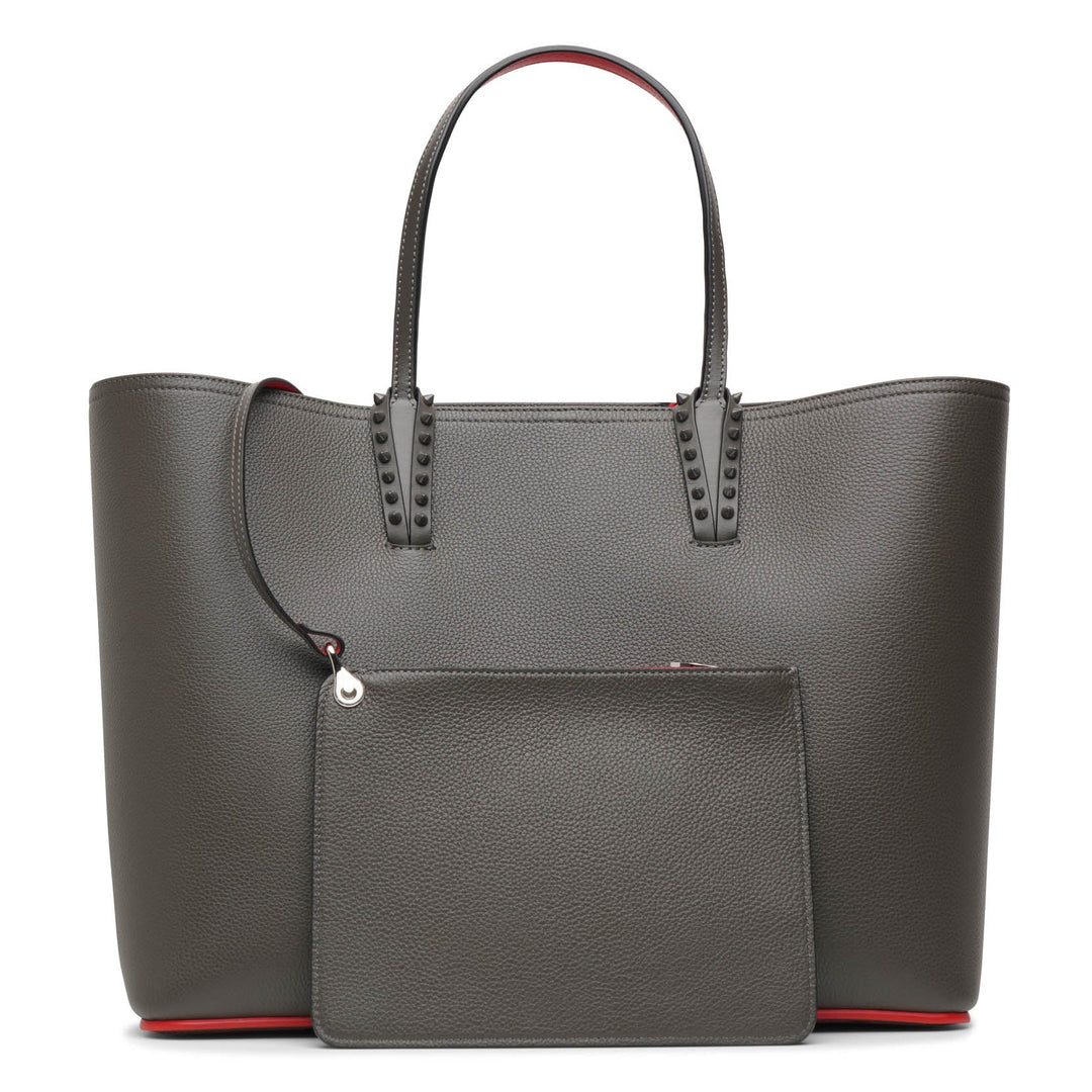 【送料&関税込】Christian Louboutin Cabata Soft Large Calf Christian Louboutin Cabata Soft Large Tote Bag in Grained