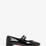 Sweet Jane black patent flats