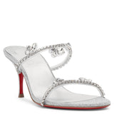 Just Queen 70 glitter sandals