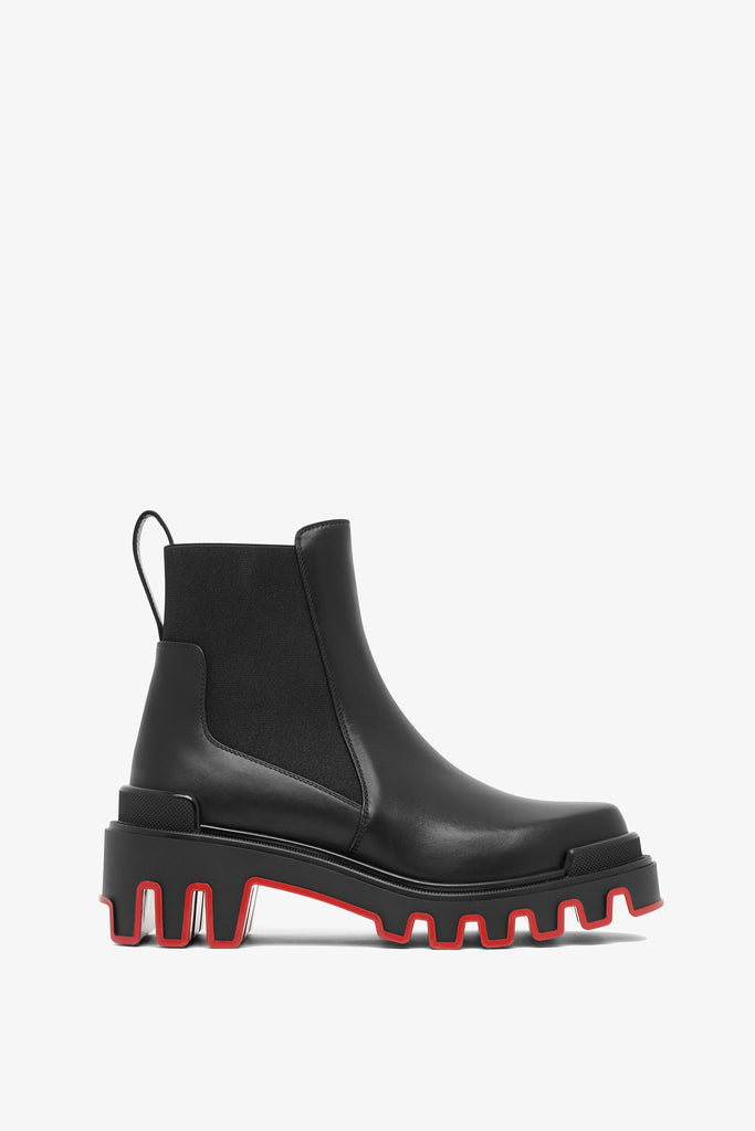 Christian Louboutin Marchacroche black leather ankle boots Savannahs