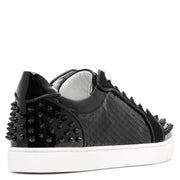 Vieira 2 orlato black patent sneakers
