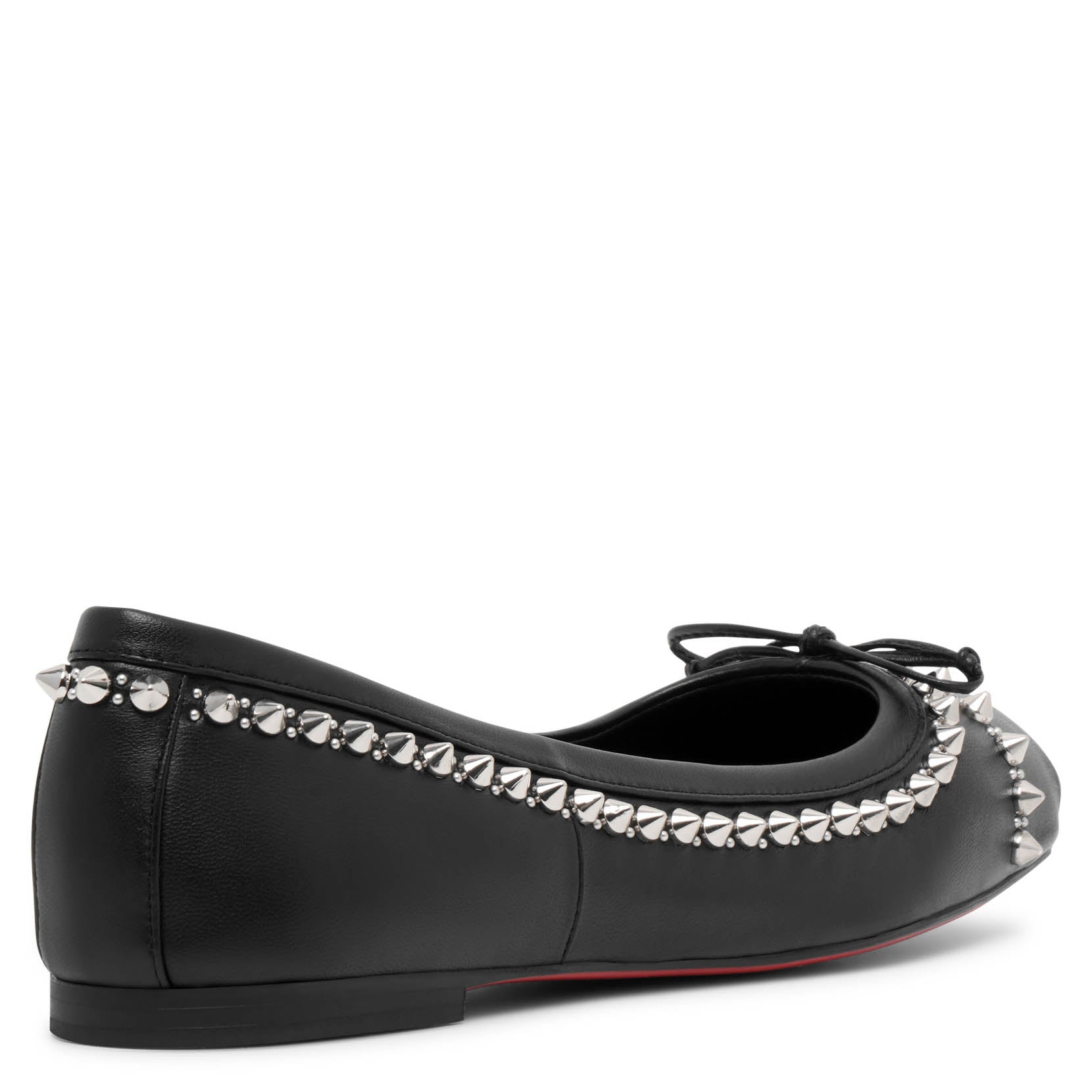 クリスチャンルブタン CHRISTIAN LOUBOUTIN バレリーナパンプス MAMADRAGUE SPIKES フラットシューズ ママドラグスパイク 1240241 0029 B439 Christian Louboutin - クリスチャンルブタン CHRISTIAN LOUBOUTIN