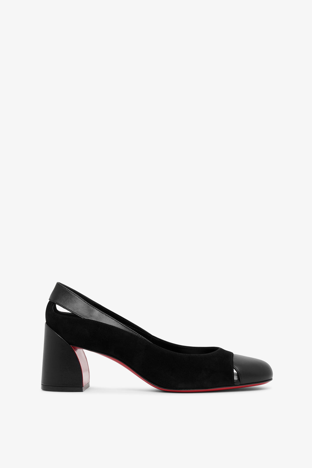 【Christian Louboutin】 Miss Sab 55 patent leather pumps CHRISTIAN LOUBOUTIN Miss Sab 55 patent-leather pumps | NET-A