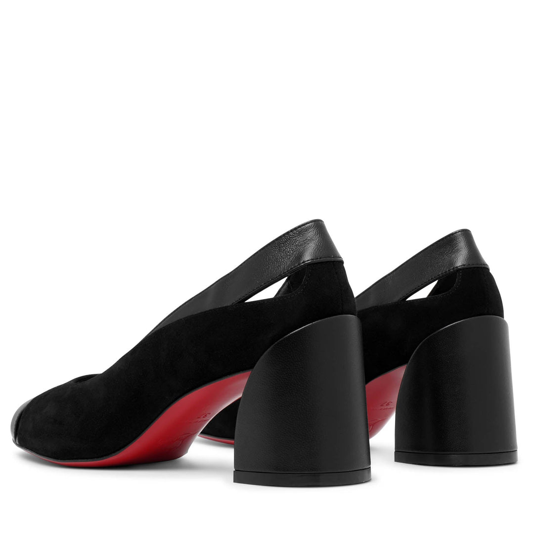 Christian Louboutin | Miss Duvette 55 black leather pumps | Savannahs