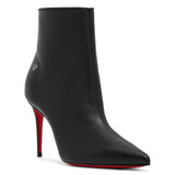 Sporty Kate 85 black leather ankle boots
