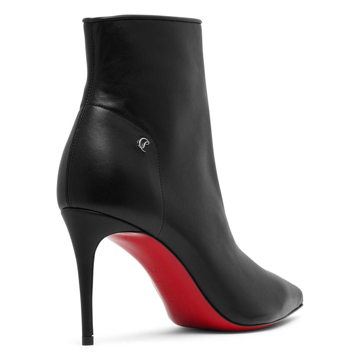 Christian Louboutin | Sporty Kate 85 black leather ankle boots