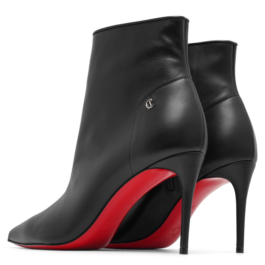 Christian Louboutin | Sporty Kate 85 black leather ankle
