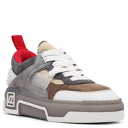 Astroloubi grey suede sneakers