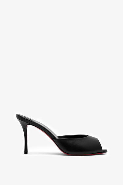 送料関税込■Christian Louboutin■Me Dolly 85 レザーミュール Christian Louboutin | Me Dolly 85 black leather mules