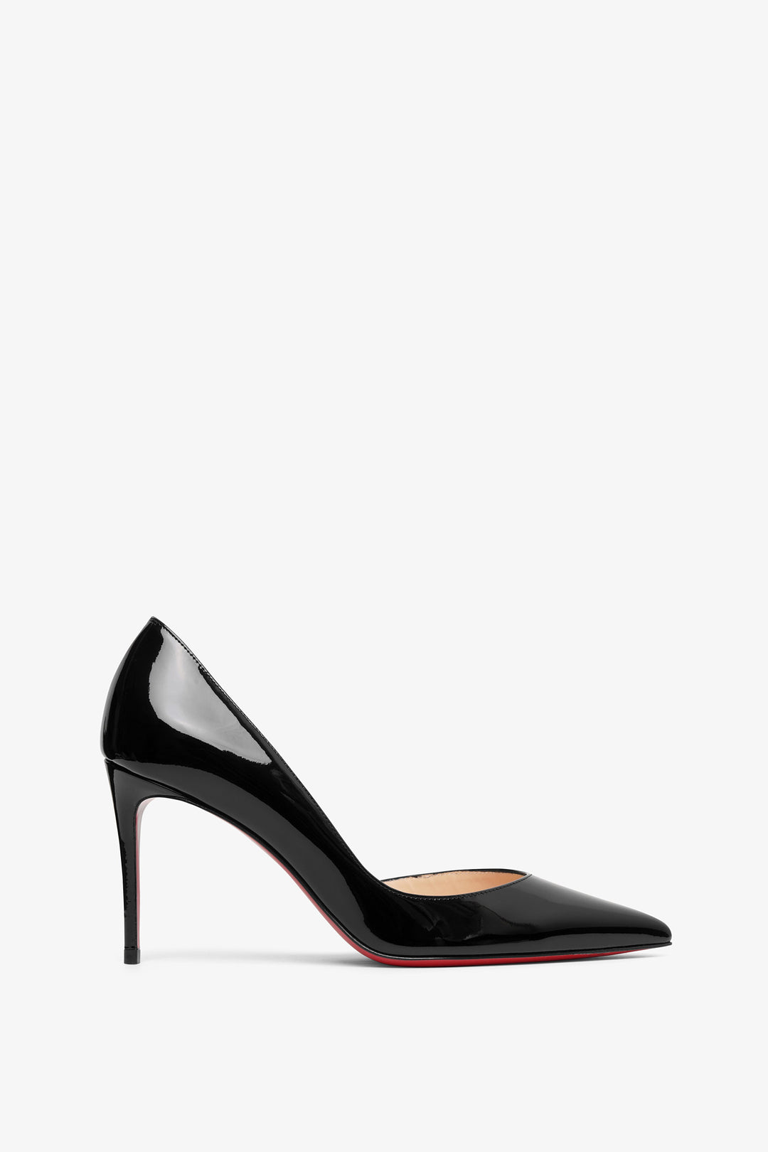 Christian Louboutin Iriza 85 black patent pumps Savannahs