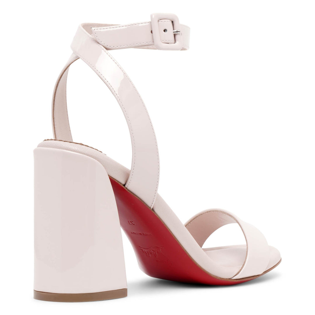 Christian Louboutin | Shoes | Christian Louboutin Miss  Christian Louboutin Miss Sabina 85mm Patent Leather Sandals Leche(beige) size 38 main image 2