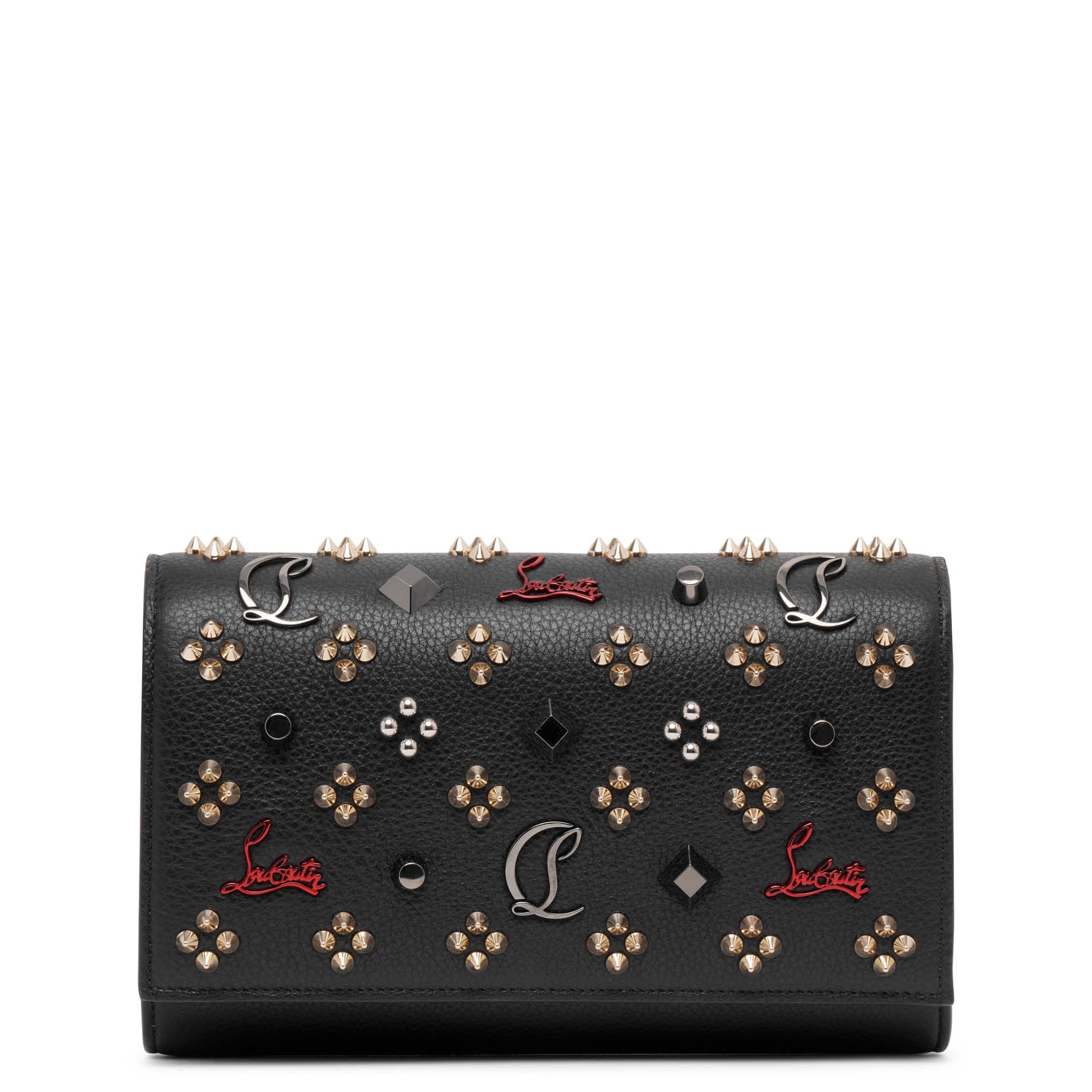 Christian Louboutin | Paloma loubinthesky black clutch | Savannahs