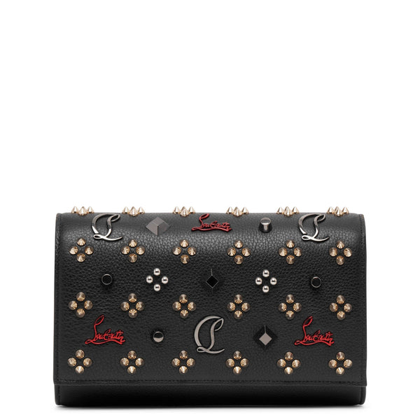 Paloma loubinthesky black clutch