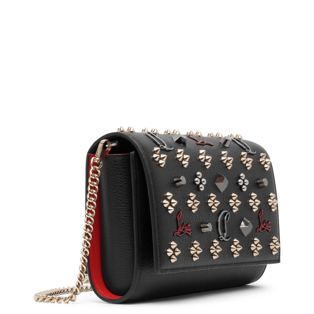 Christian Louboutin Paloma loubinthesky black clutch Savannahs