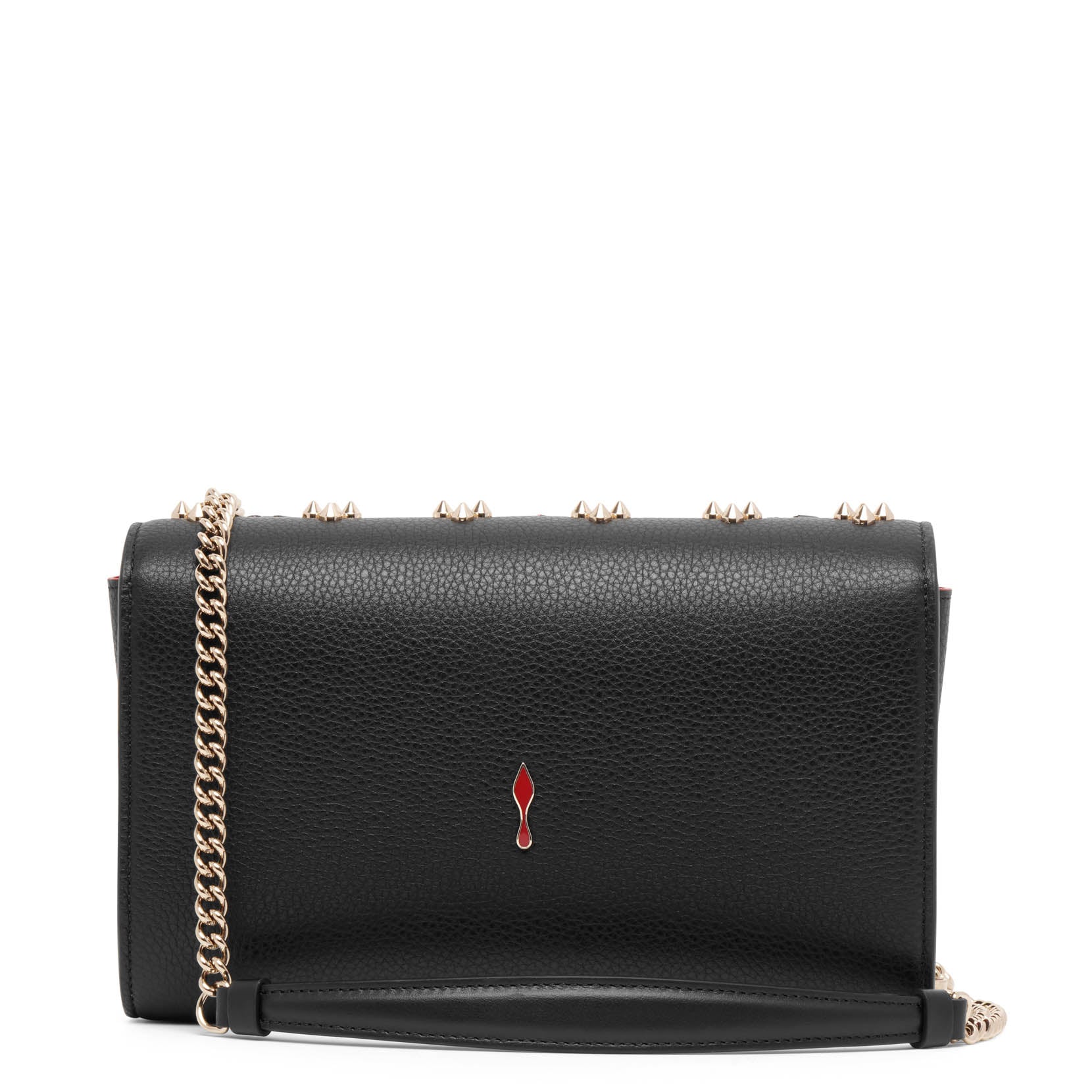 Christian Louboutin | Paloma loubinthesky black clutch | Savannahs